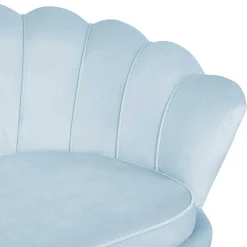 Clearance Muschel Couch Sehad 3 Sitzer Sofa