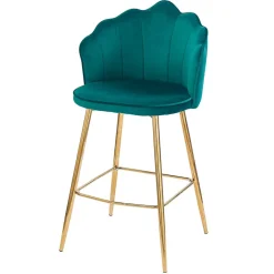 Hot Muschel Hocker für Bar Belzamiro Barmöbel|Barhocker