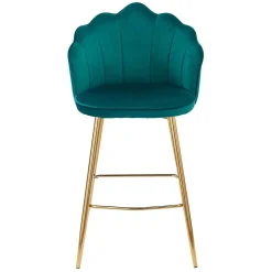 Hot Muschel Hocker für Bar Belzamiro Barmöbel|Barhocker