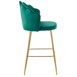 Hot Muschel Hocker für Bar Belzamiro Barmöbel|Barhocker