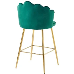 Hot Muschel Hocker für Bar Belzamiro Barmöbel|Barhocker