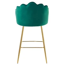 Hot Muschel Hocker für Bar Belzamiro Barmöbel|Barhocker