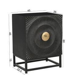 Clearance Nachtkommode Mercana Nachtkommoden|Nachttisch