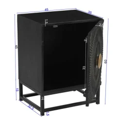 Clearance Nachtkommode Mercana Nachtkommoden|Nachttisch