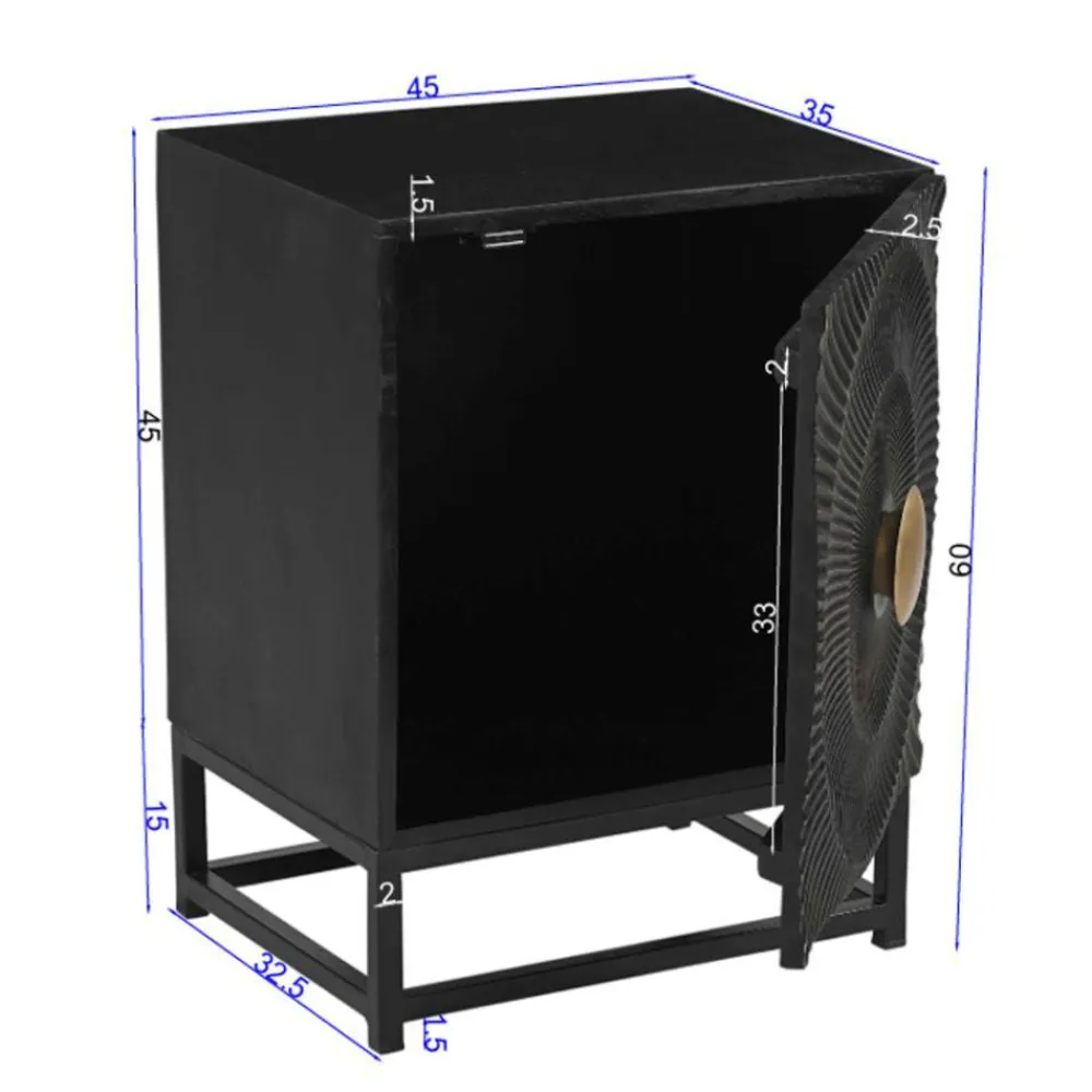 Clearance Nachtkommode Mercana Nachtkommoden|Nachttisch