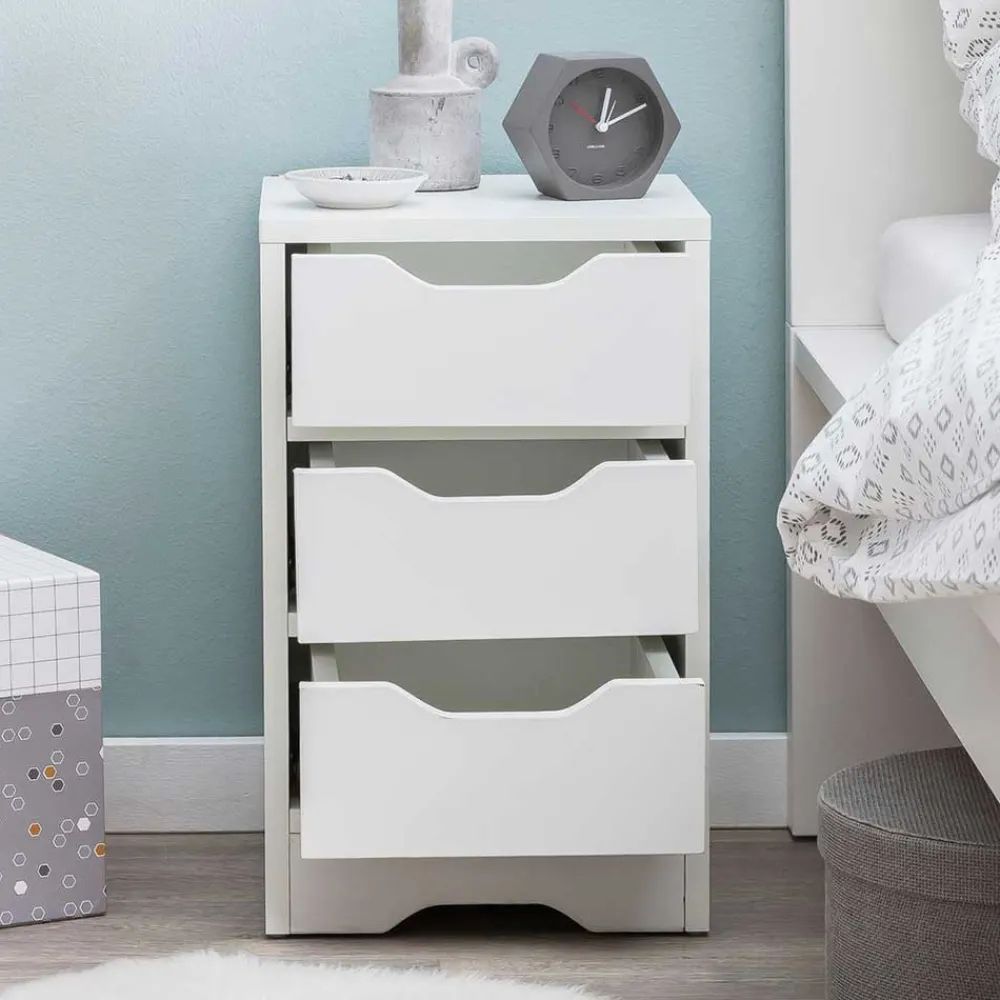 Nachtkommode Vimanja Nachtkommoden|Nachttisch
