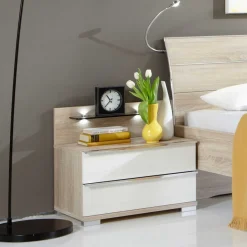 Outlet Nachtkommode Yagego Schlafzimmerkommoden|Nachtkommoden