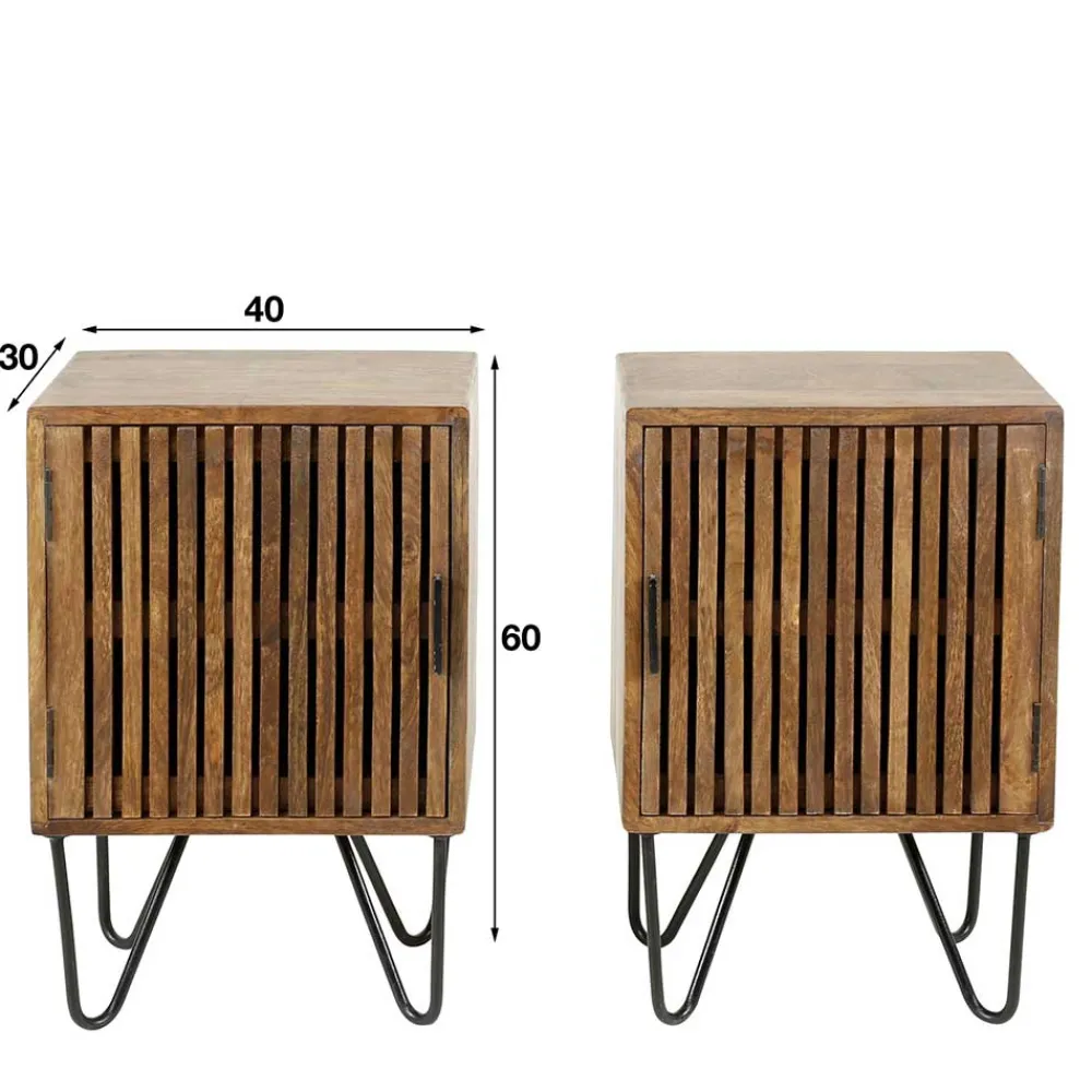 Online Nachtkommoden Set Settings Nachtkommoden|Nachttisch