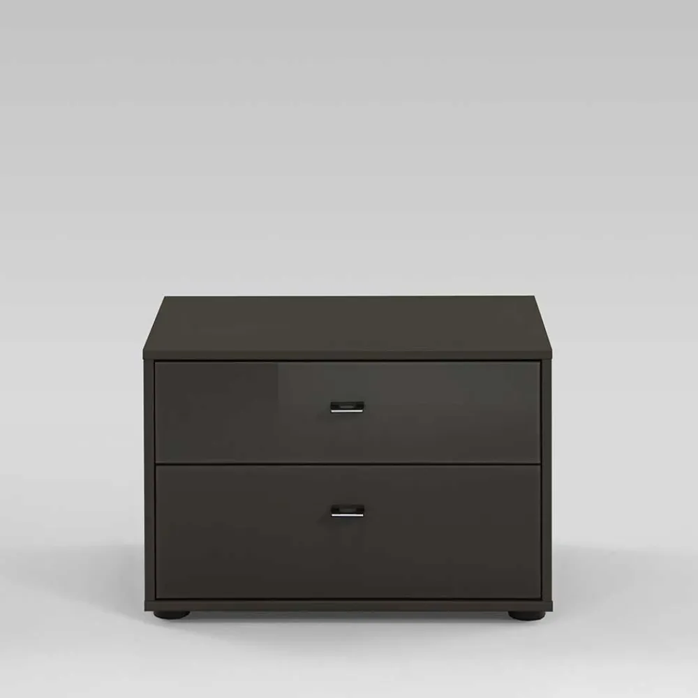 New Nachtkonsole Brownie Nachtkommoden|Nachttisch