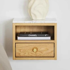 Discount Nachtkonsole hängend Hulius Nachtkommoden|Nachttisch