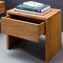 Nachtkonsole Tivegos Nachtkommoden|Nachttisch