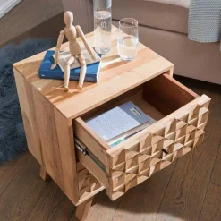 Nachtkonsole Trasmus Nachtkommoden|Nachttisch