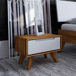 Discount Nachtkonsole Triancova Nachtkommoden|Nachttisch