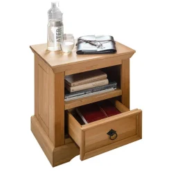 Clearance Nachtschrank Crondira Nachtkommoden|Nachttisch