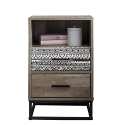 Nachtschrank Nodos Nachtkommoden|Nachttisch