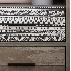 Nachtschrank Nodos Nachtkommoden|Nachttisch