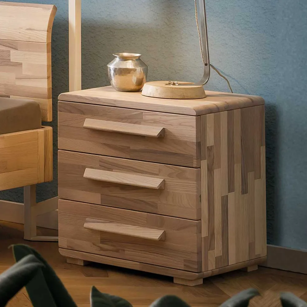 Clearance Nachtschrank Nurana Nachtkommoden|Nachttisch