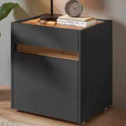 Outlet Nachtschrank Uzniana Nachtkommoden|Nachttisch