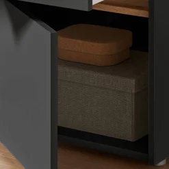 Outlet Nachtschrank Uzniana Nachtkommoden|Nachttisch