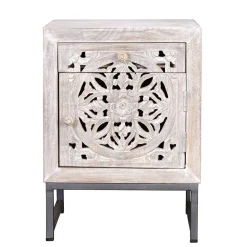 Online Nachttisch Annatto Nachtkommoden|Nachttisch