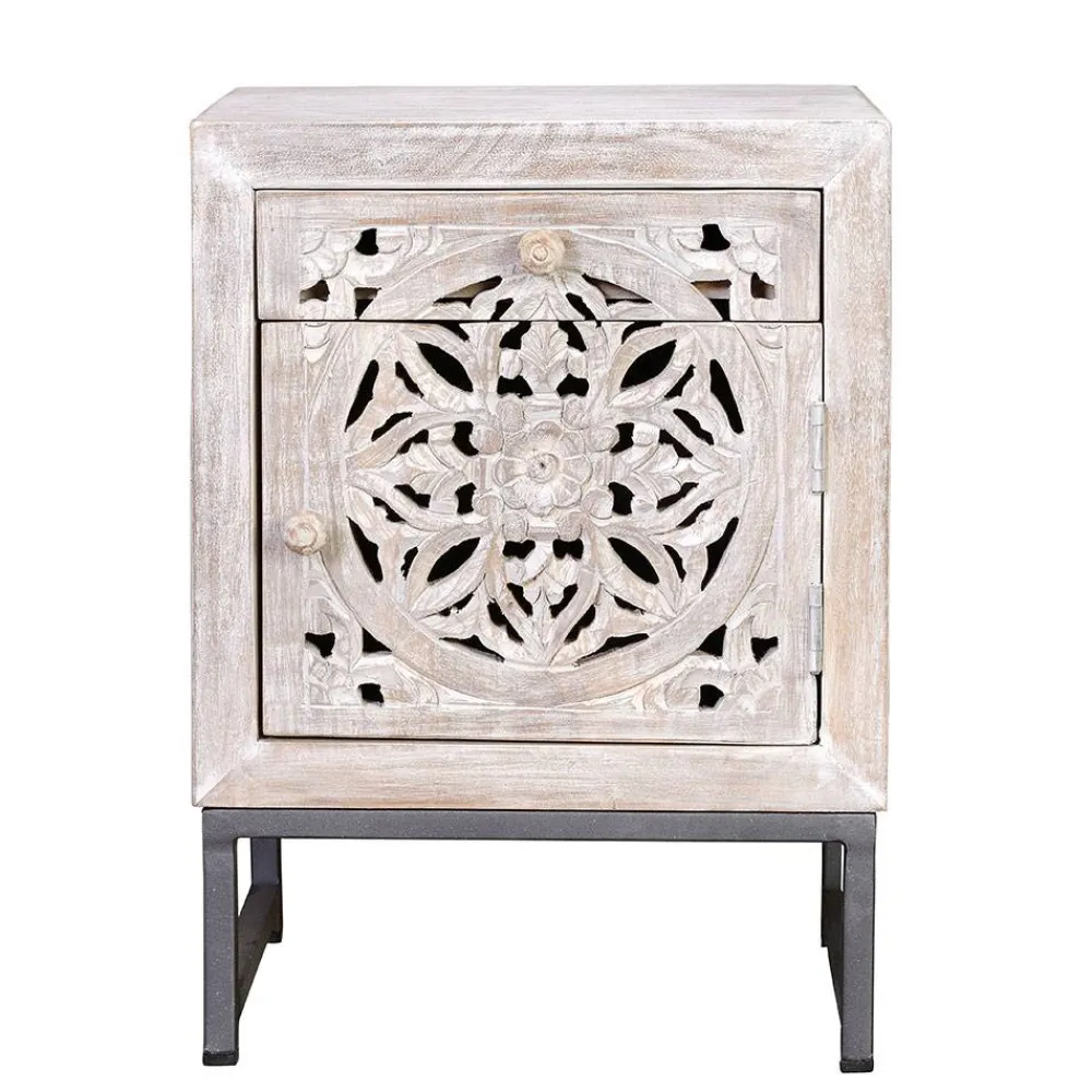 Online Nachttisch Annatto Nachtkommoden|Nachttisch