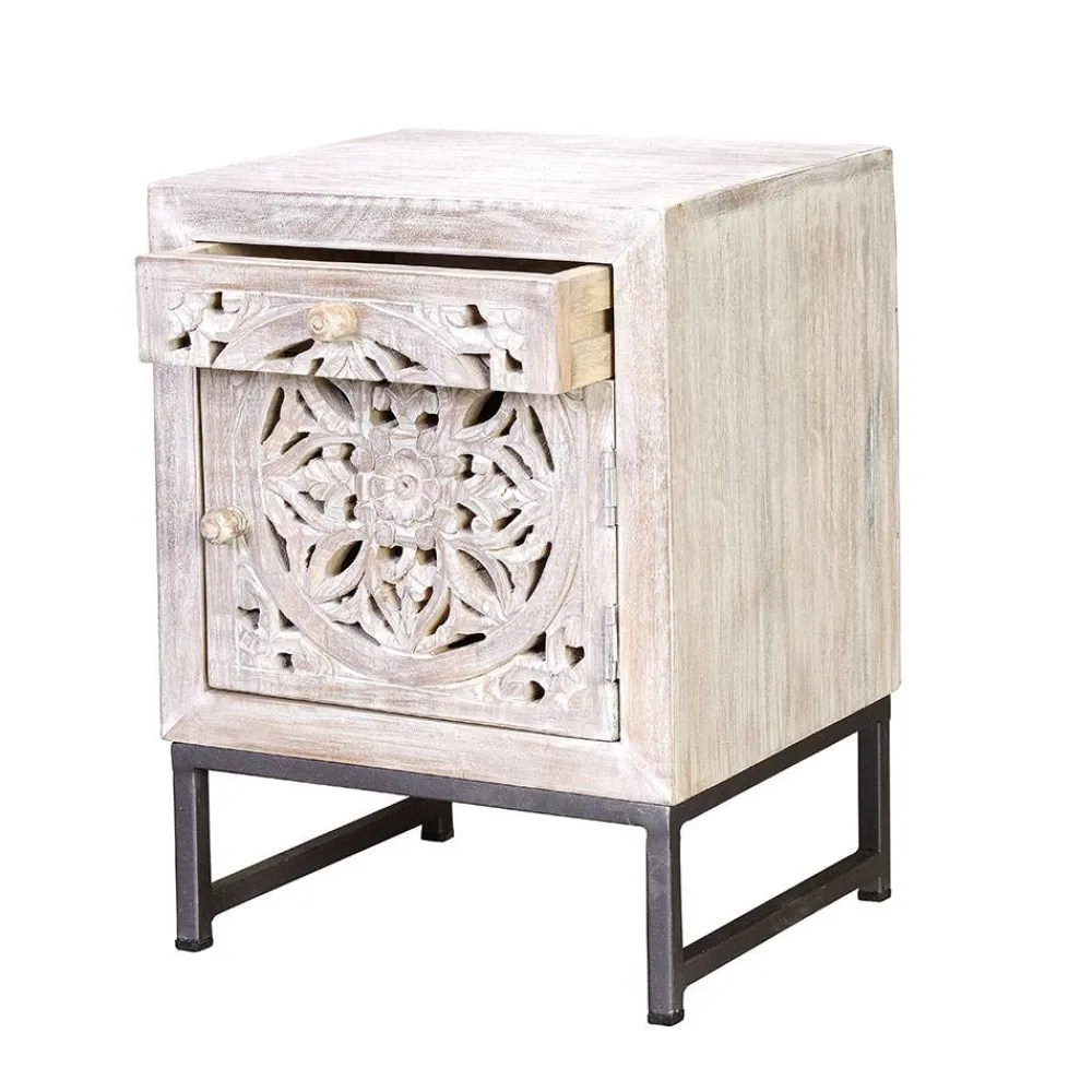 Online Nachttisch Annatto Nachtkommoden|Nachttisch