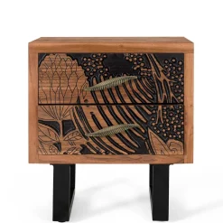 Best Nachttisch Borgas Massivholz Kommoden|Schlafzimmerkommoden