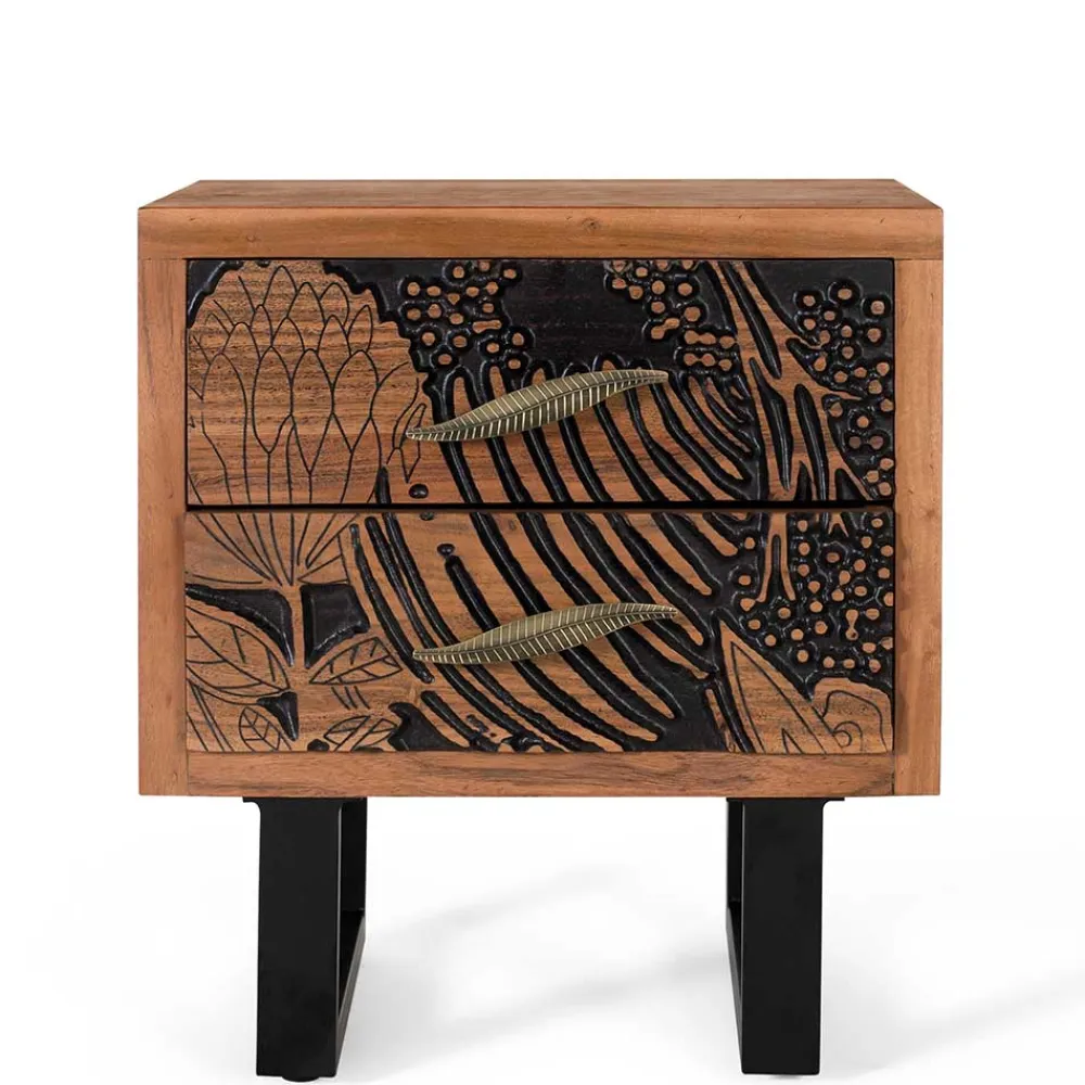 Best Nachttisch Borgas Massivholz Kommoden|Schlafzimmerkommoden