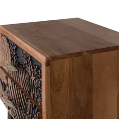 Best Nachttisch Borgas Massivholz Kommoden|Schlafzimmerkommoden