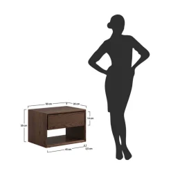 Nachttisch Hedisca*Pharao24 Outlet