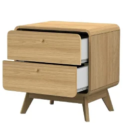 Outlet Nachttisch Kommode Acelya Nachtkommoden|Nachttisch