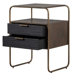 Discount Nachttisch Kommode Domingo Nachtkommoden|Nachttisch