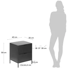 Nachttisch Kommode Handray*Pharao24