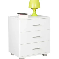 Nachttisch Kommode Rubiho*Pharao24 New