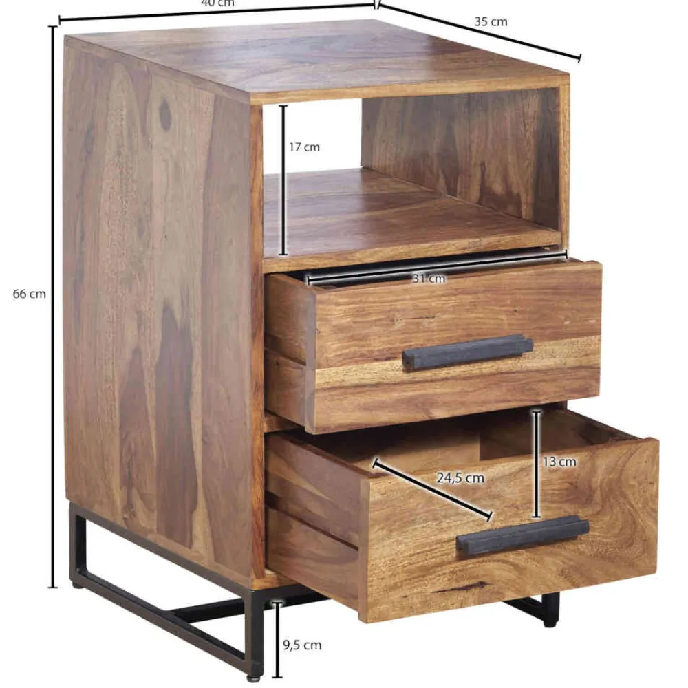 Clearance Nachttisch Kommode Ultima Nachtkommoden|Nachttisch