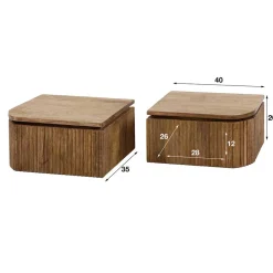 New Nachttisch Maddox Nachtkommoden|Nachttisch