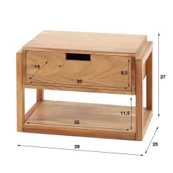 Hot Nachttisch Palaisa Nachtkommoden|Nachttisch