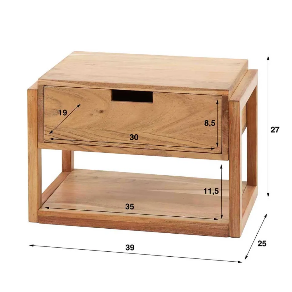 Hot Nachttisch Palaisa Nachtkommoden|Nachttisch