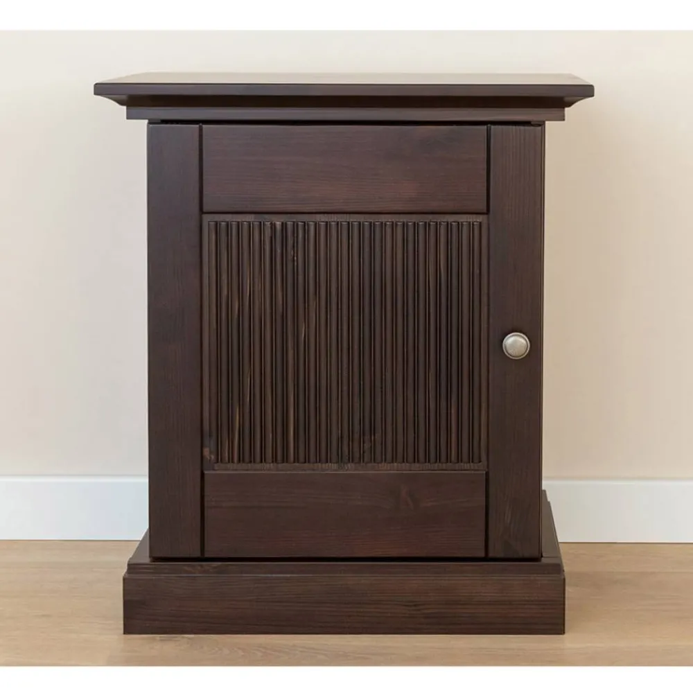 New Nachttisch Phelix Massivholz Kommoden|Nachtkommoden