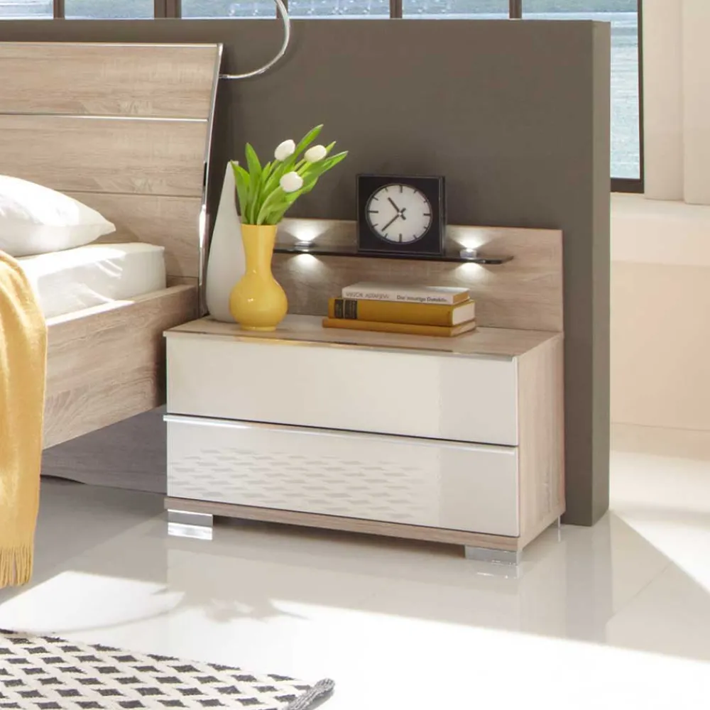 Clearance Nachttischkommode Andryas Schlafzimmerkommoden|Nachtkommoden