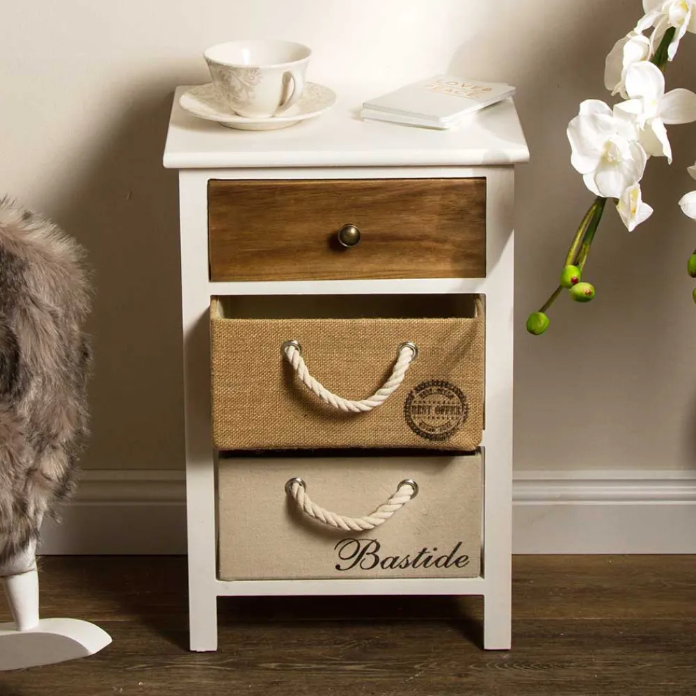 Nachttischkommode Bahma*Pharao24