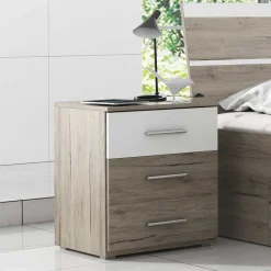 Outlet Nachttischkommode Jannik Nachtkommoden|Nachttisch