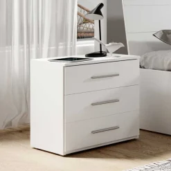 Online Nachttischkommode Mezzo Nachtkommoden|Nachttisch