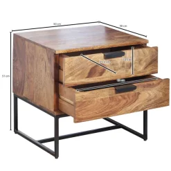 Nachttischkommode Serina*Pharao24 Sale