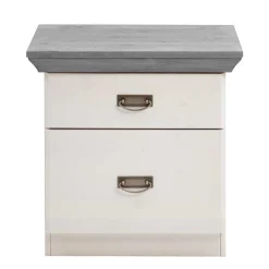 Nachttischkommoden Boulogne Massivholz Kommoden|Schlafzimmerkommoden