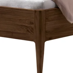 Online Naturholzbetten Nussbaum Gildas Doppelbetten|Massivholzbetten