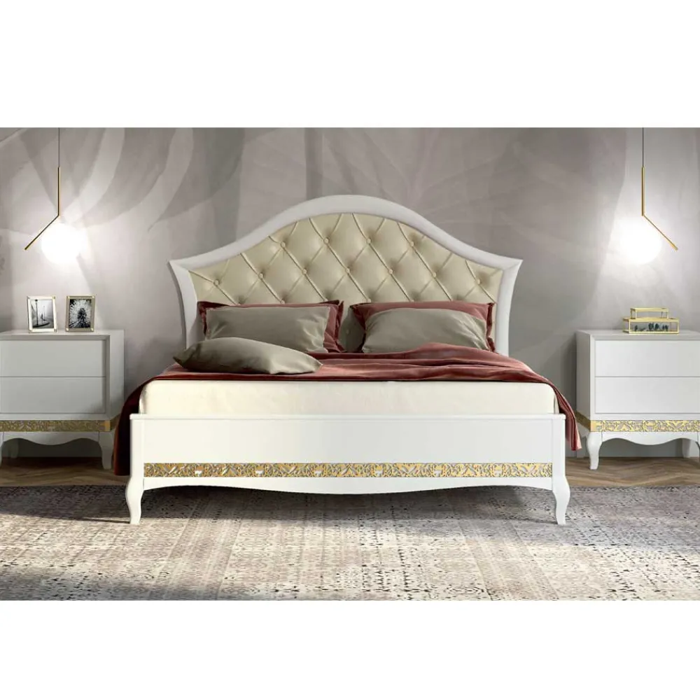 Best Neorenaissance Bett und Kommoden Jedvila Doppelbetten