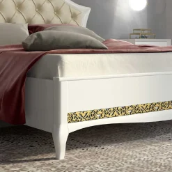 Best Neorenaissance Bett und Kommoden Jedvila Doppelbetten