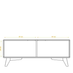 Niedrige Kommode Triancova*Pharao24 Online