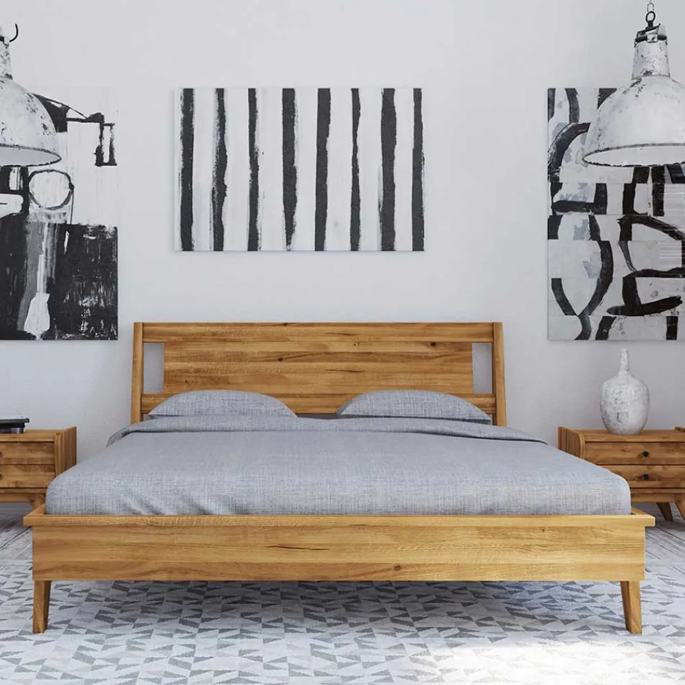 Niedriges Bett Carilla*Pharao24 Outlet